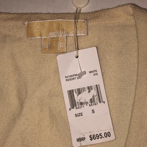 Michael Kors Women's Scoop Neck Sweater - Picture 7 of 8